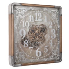 80cm Florence Wooden Wall Clock